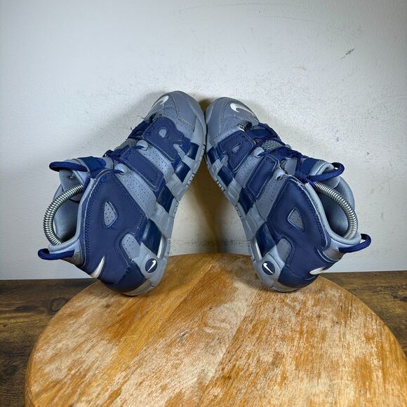 Nike Air More Uptempo Georgetown Womens Size 6.5 Shoes 415082-009 - Picture 5 of 8